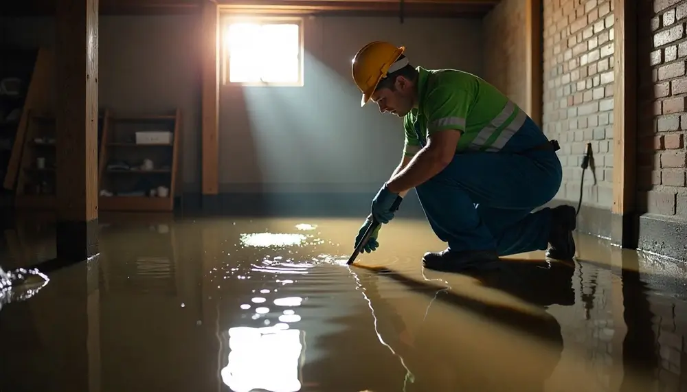 Professional water damage restoration services in Goshen, MA